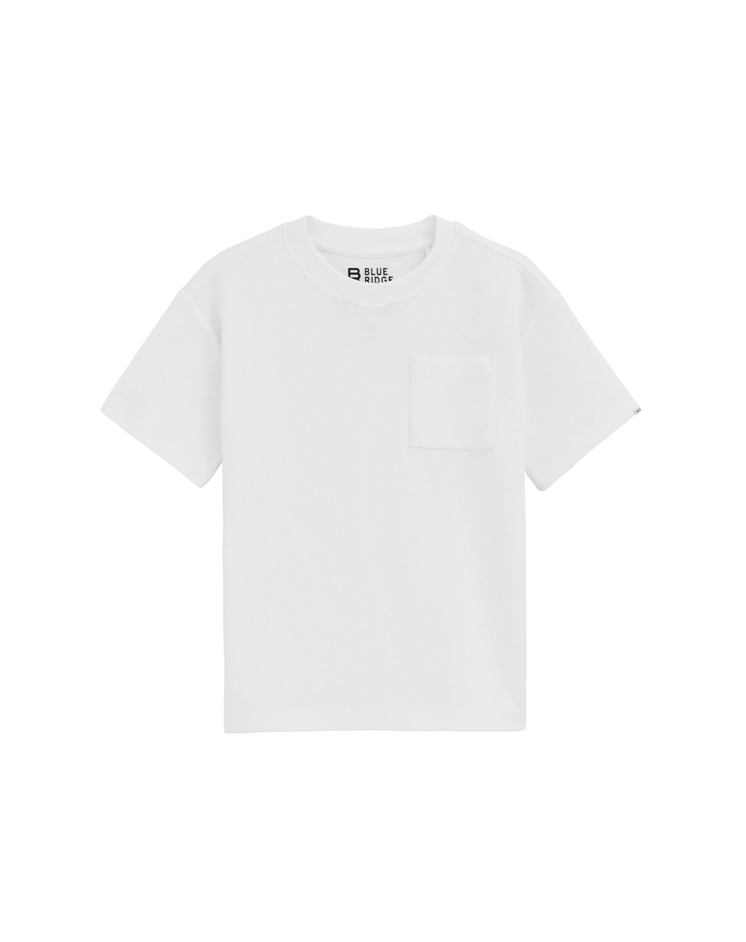 Maglietta di WE Fashion in bianco: frontale