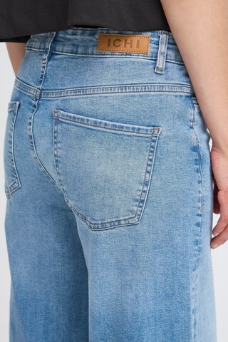 ICHI Loosefit Jeans 'IHTWIGGY' in Blauw