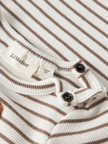 Tutina / body per bambino di Lil'Atelier in bianco