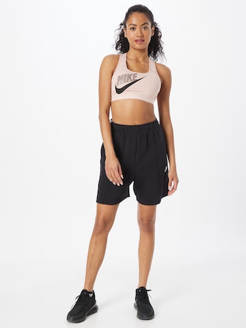 Nike Sportswear - Loosefit Calças em preto