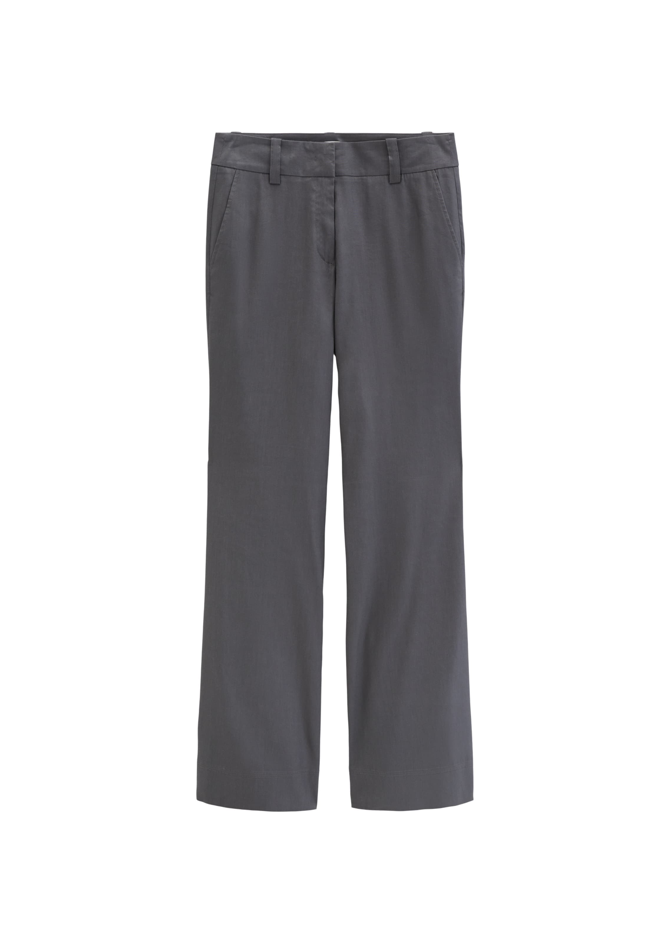 Marc O'Polo Regular Chino in Grijs: voorkant