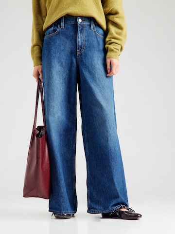 GAP Wide Leg Jeans 'STANTON' i blå: forside