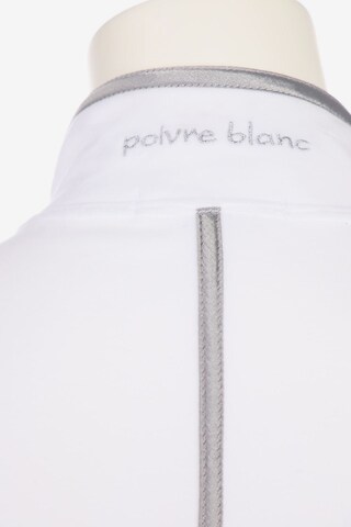 poivre blanc Fleecejacke S in Weiß