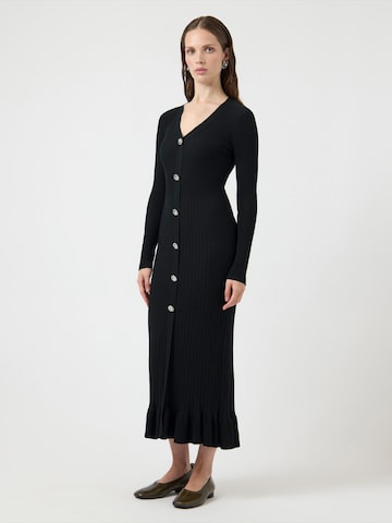 Robe 'YASMIKLA' YAS en noir