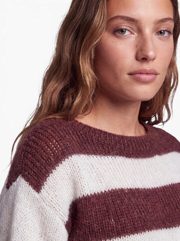 Pull-over 'VIChoca' VILA en blanc