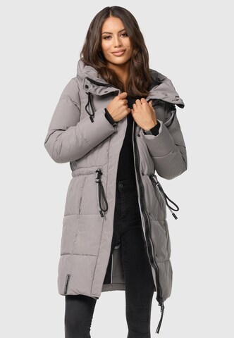 Cappotto invernale 'Zuckertatze XIV' di NAVAHOO in grigio