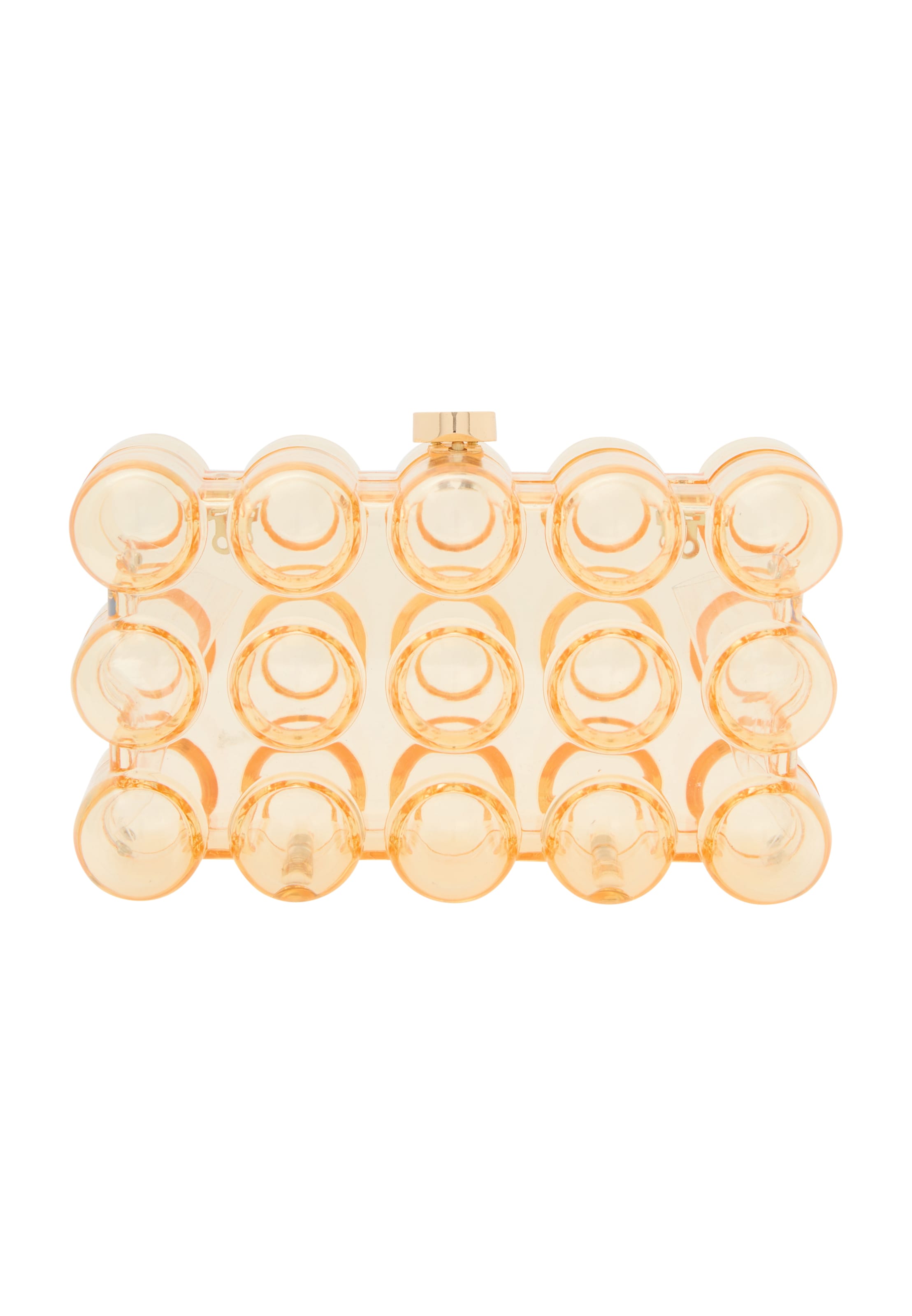 KRZY Клатч 'Krzy' в Оранжевый: спереди