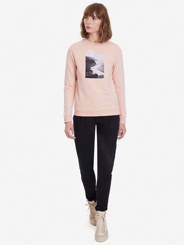 WESTMARK LONDON Sweatshirt 'Wave' in Roze