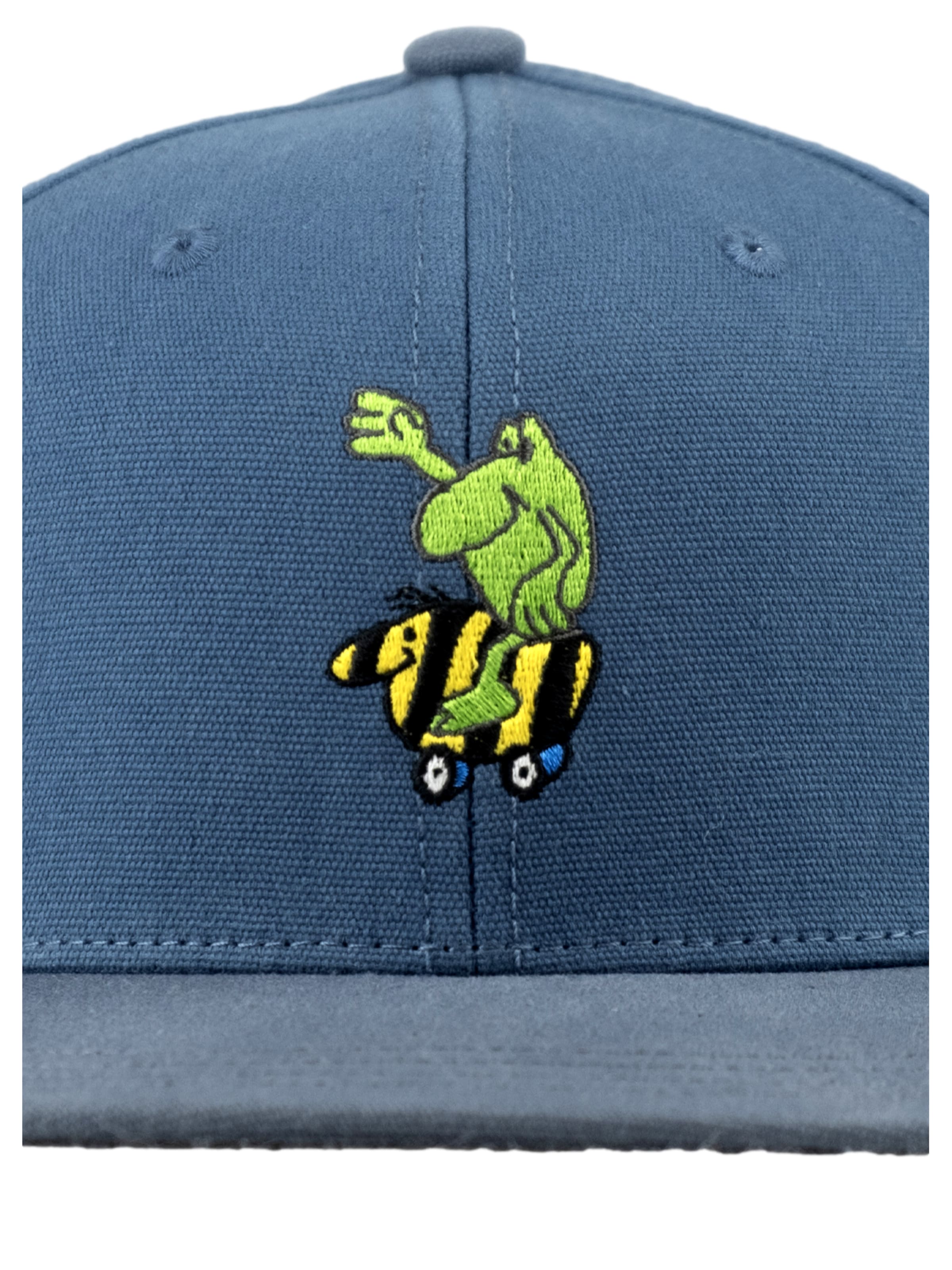 Bavarian Caps Cap 'Tigerententaxi' in Blue