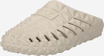 Sandalai / maudymosi batai iš EA7 Emporio Armani, spalva – smėlio spalva, Prekių apžvalga