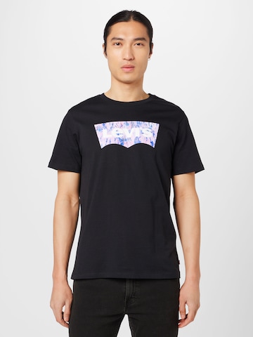 LEVI'S ® Regular T-Shirt in Schwarz: predná strana