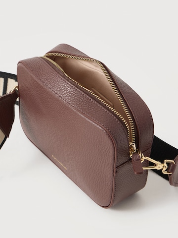 Sac à bandoulière 'TEBE' Coccinelle en marron