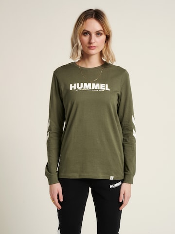 T-Shirt fonctionnel 'Legacy' Hummel en vert