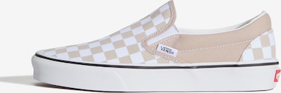 VANS Slip on -tennarit 'Classic' värissä cappuccino / valkoinen, Tuotenäkymä