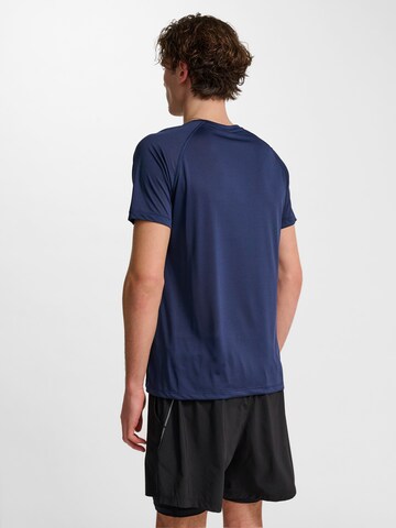 Newline Functioneel shirt 'Beat' in Blauw