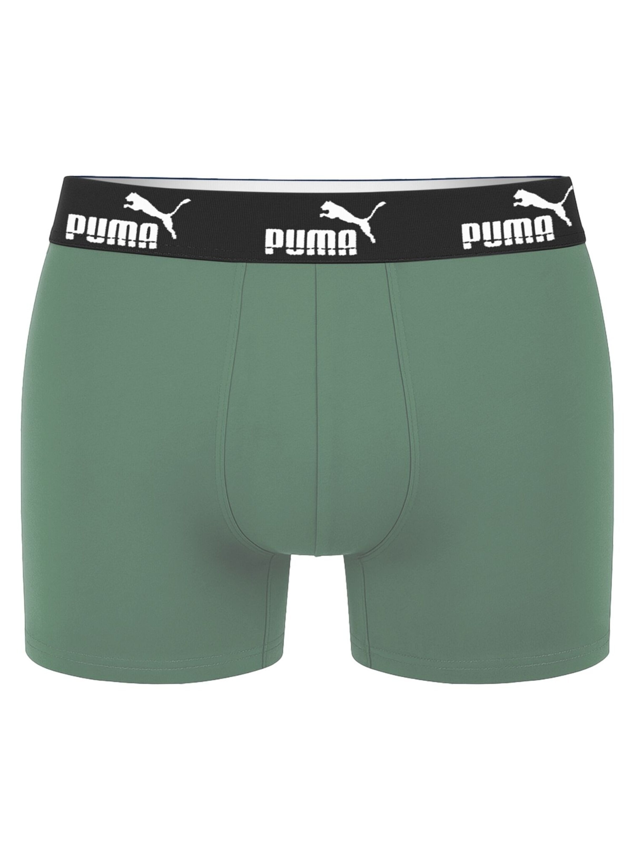 PUMA Bokserki w kolorze zielony