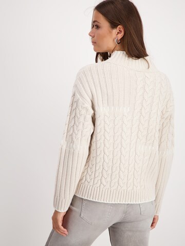 Pull-over monari en beige