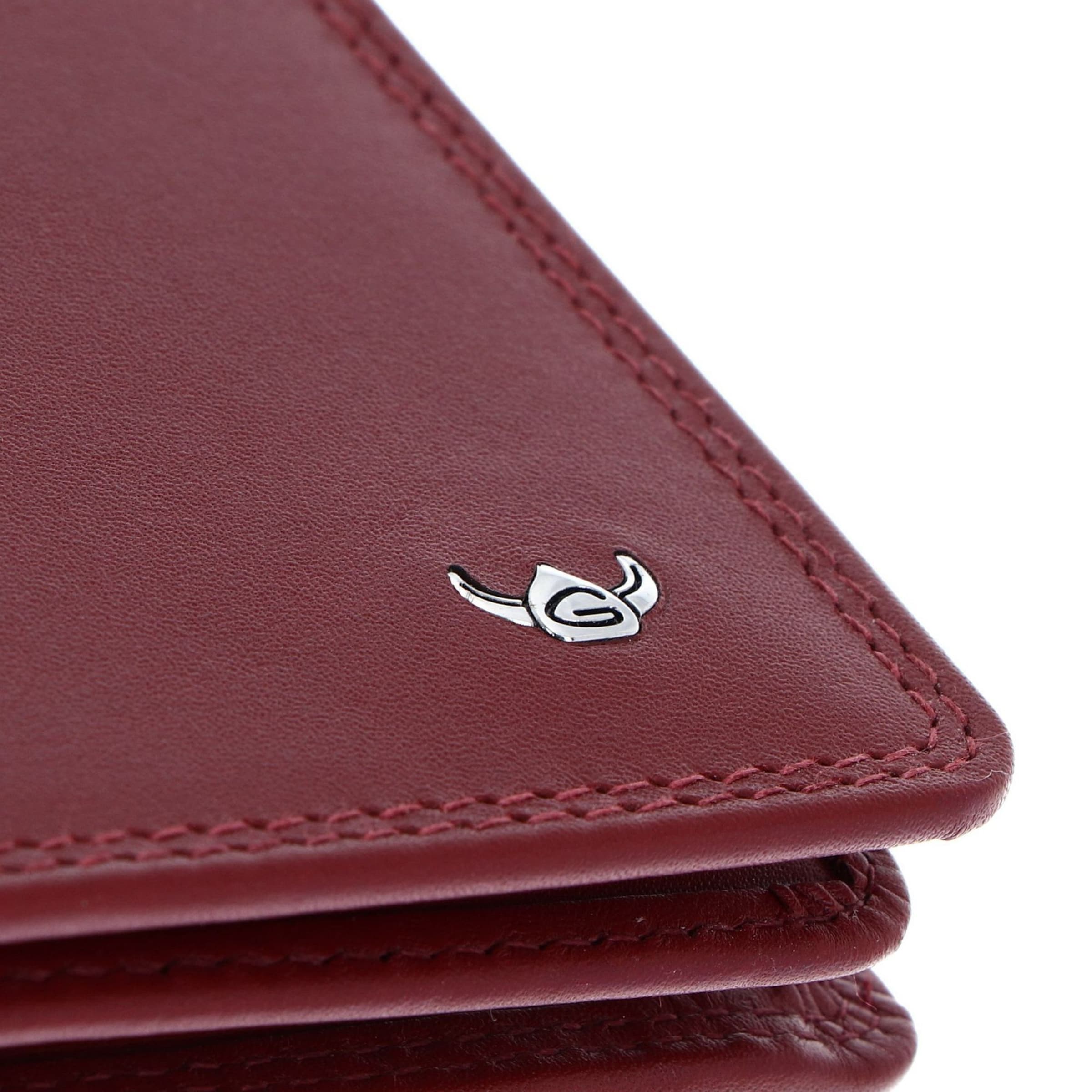 Porte-monnaies 'Polo' GOLDEN HEAD en rouge