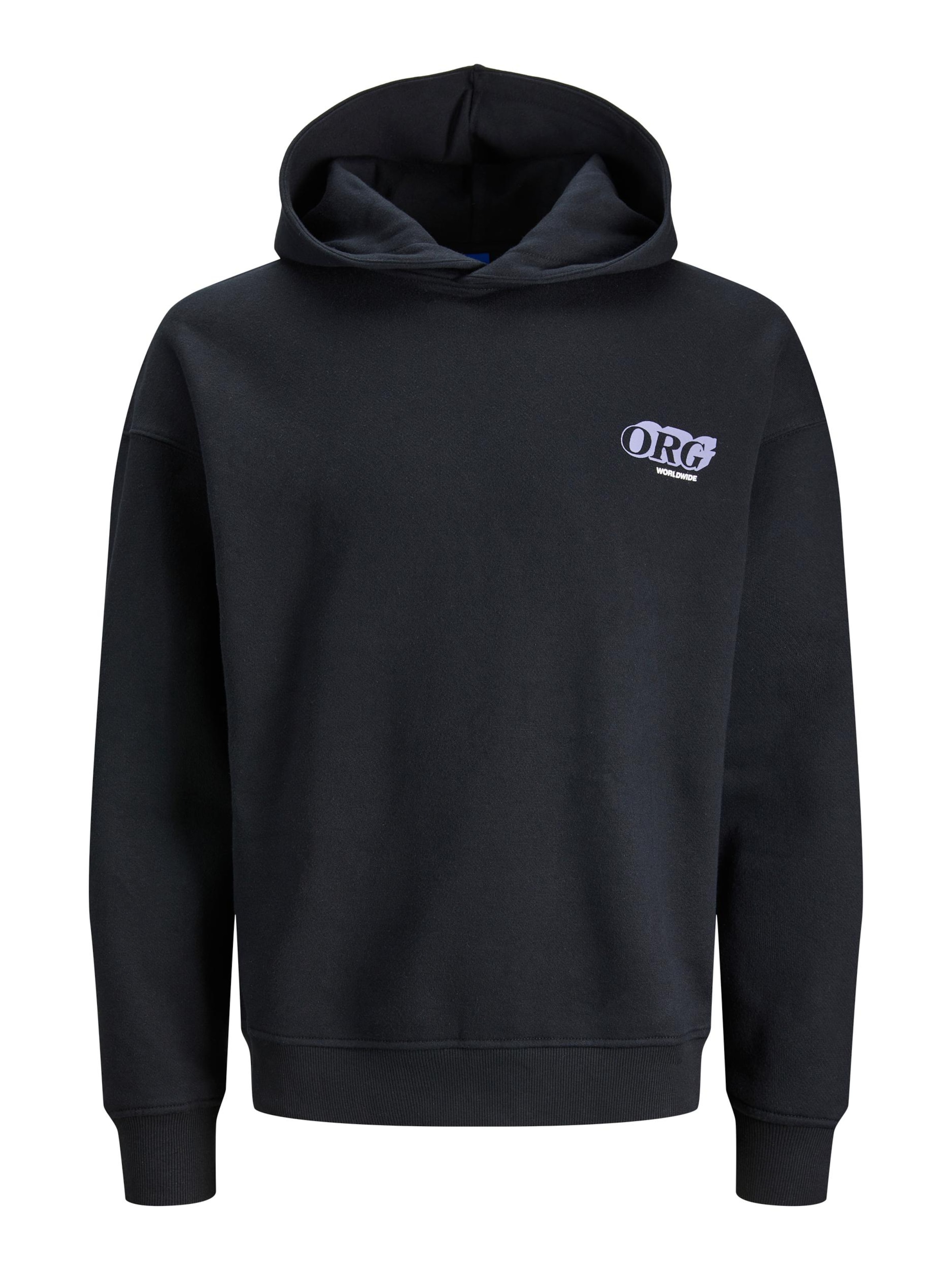 JACK & JONES Sweatshirt 'JORCapital' in Black: front