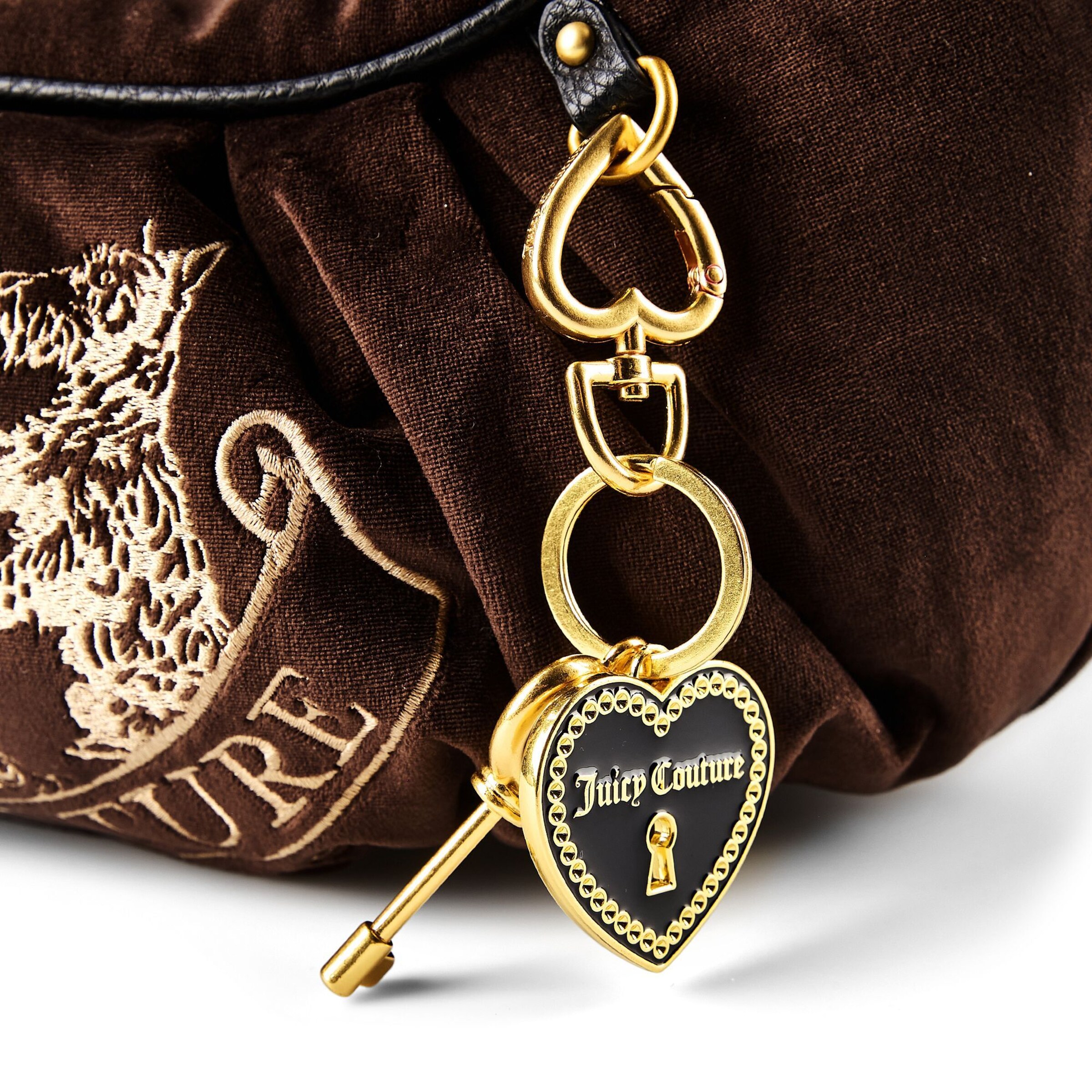 Juicy Couture Schoudertas 'Daydreamer' in Bruin