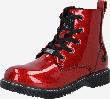 Dockers by Gerli Boots 'Docktex' in Red: front