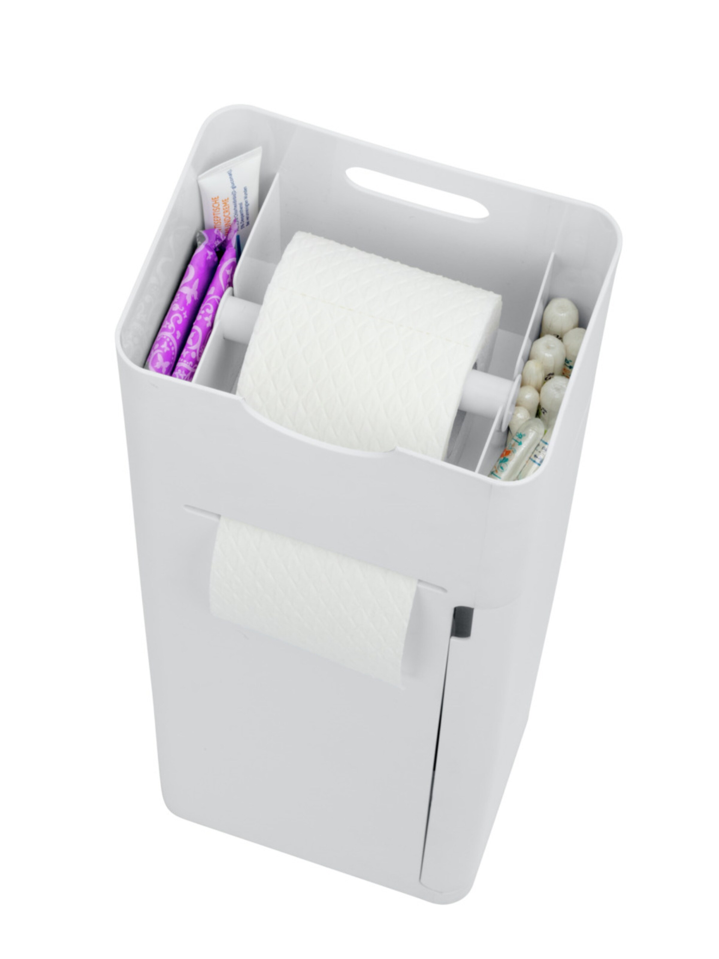 Wenko Stand WC-Garnitur in Weiß