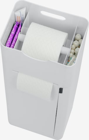 Wenko Toilet Accessories in White
