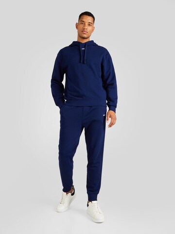 HUGO Sweatsuit 'Dapo Dayote' in Blue: front