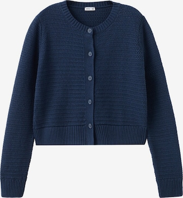 MANGO TEEN Strickjacke 'Seoul3' in Blau: Vorderseite