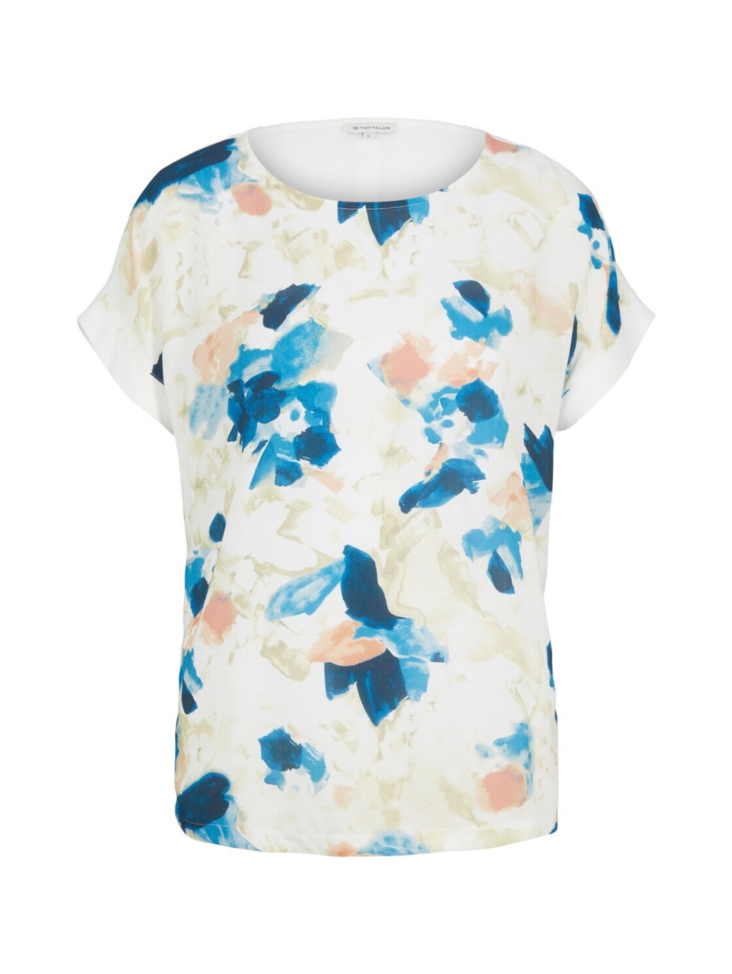 Frauen Shirts & Tops TOM TAILOR T-Shirt in Weiß - NU85320