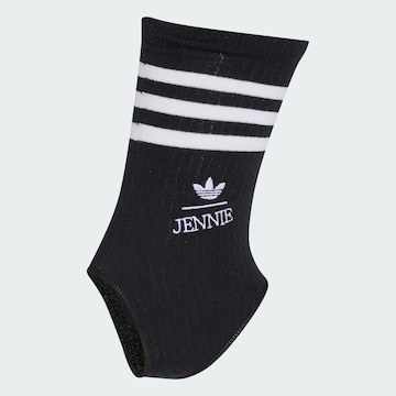 ADIDAS ORIGINALS - Meias 'Adiluna Season 2 x Jennie' em preto
