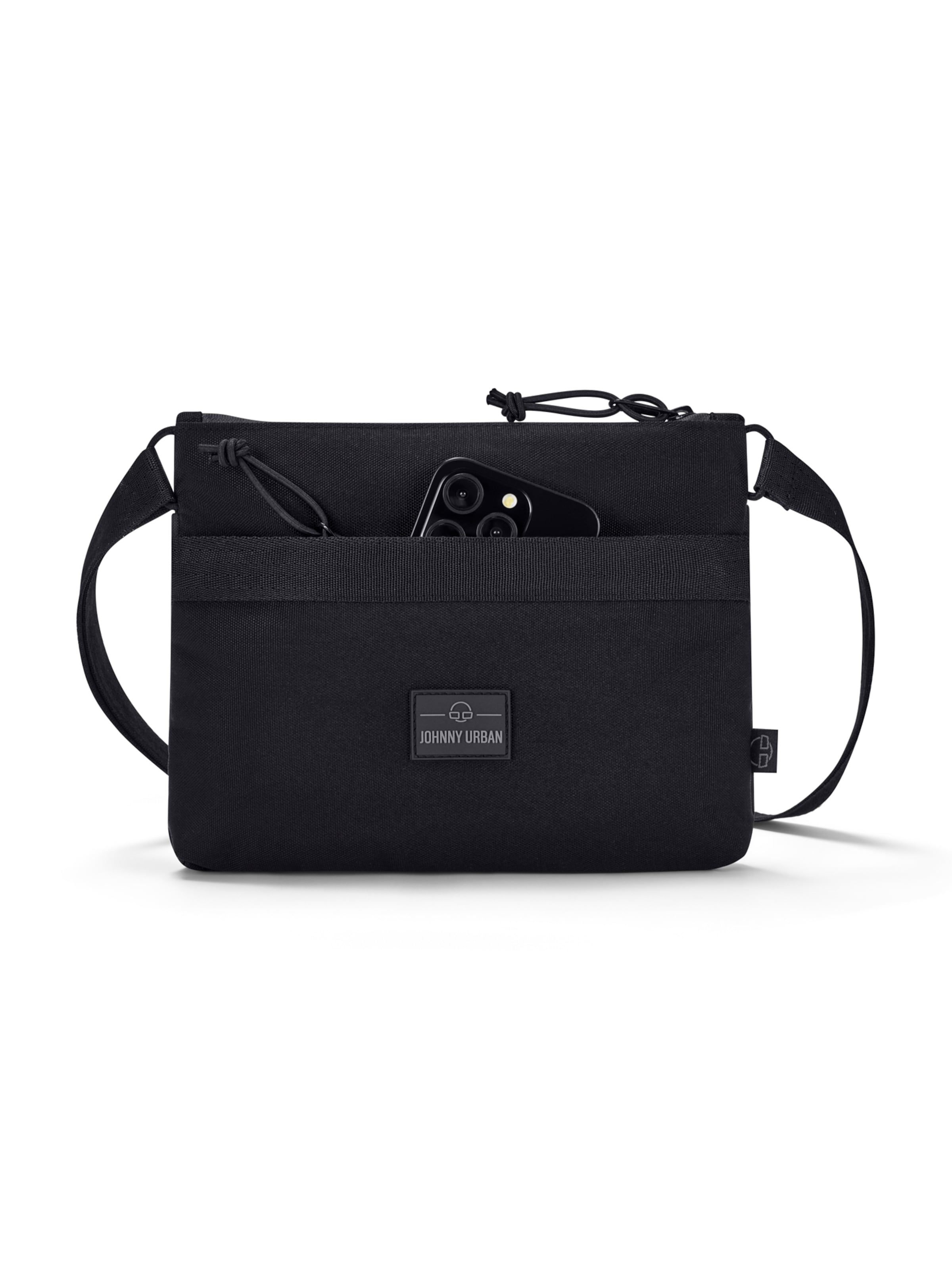 Johnny Urban Õlakott 'Drew', värv must