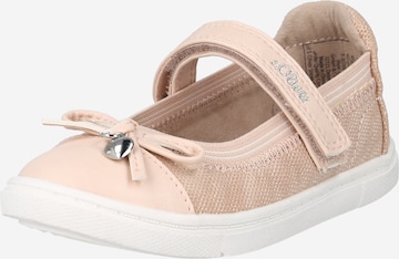 s.Oliver Ballet Flats in Pink: front