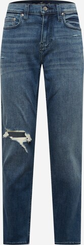 HOLLISTER Regular Jeans in Blau: predná strana