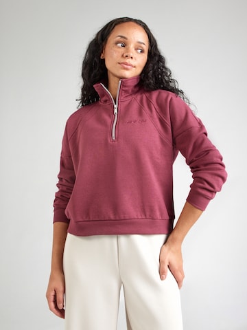 ONLY PLAY Athletic Sweatshirt 'ONPALENA' in Purple: front