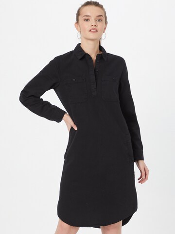 Robe ESPRIT en noir : devant