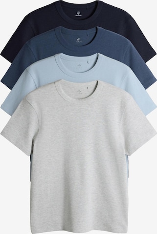 The Set Shirt in Blue: front