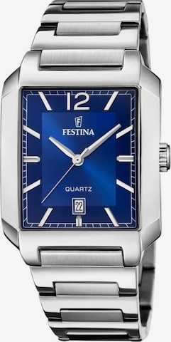 Montre à affichage analogique FESTINA en bleu : devant