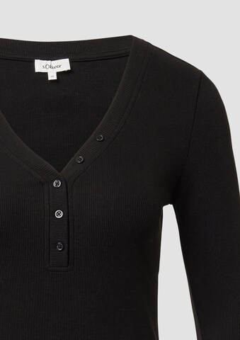 s.Oliver Shirt in Black