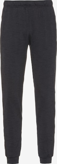 NIKE Pantalon de sport en gris foncé / noir, Vue avec produit