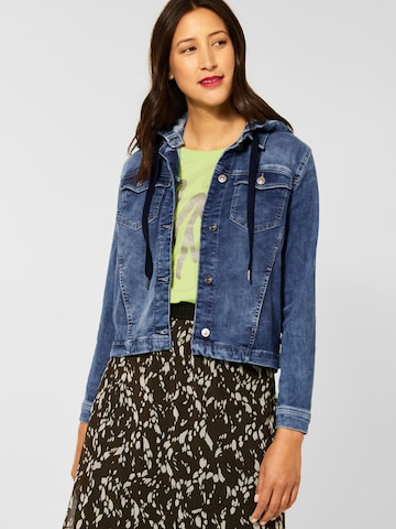 STREET ONE Between-Season Jacket in Blue: front