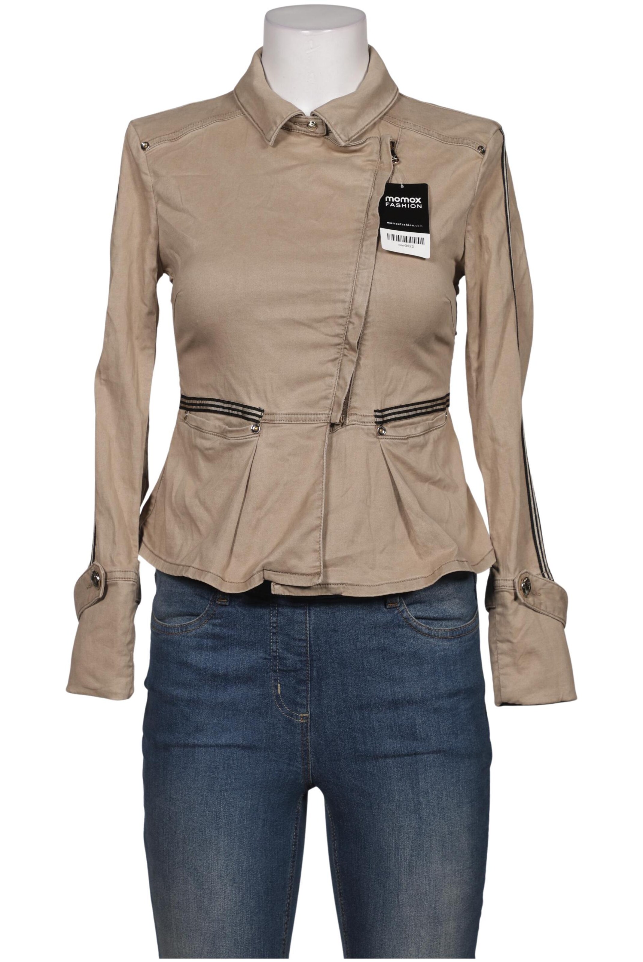 PATRIZIA PEPE Blazer in S in Beige: front