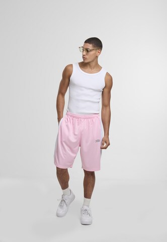Loosefit Pantalon DEF en rose