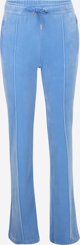 Juicy Couture Tall Штаны 'TINA' в Синий: спереди