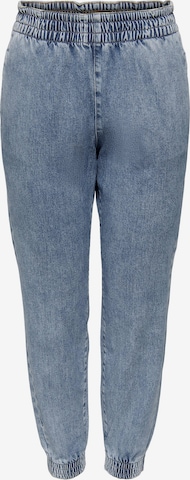 ONLY Tapered Jeans 'QUINN LIFE' in Blauw: voorkant