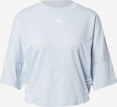 opál / fehér ADIDAS PERFORMANCE Funkcionális felső, Termék nézet
