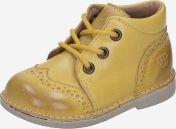 RICOSTA First-Step Shoes in Yellow: front