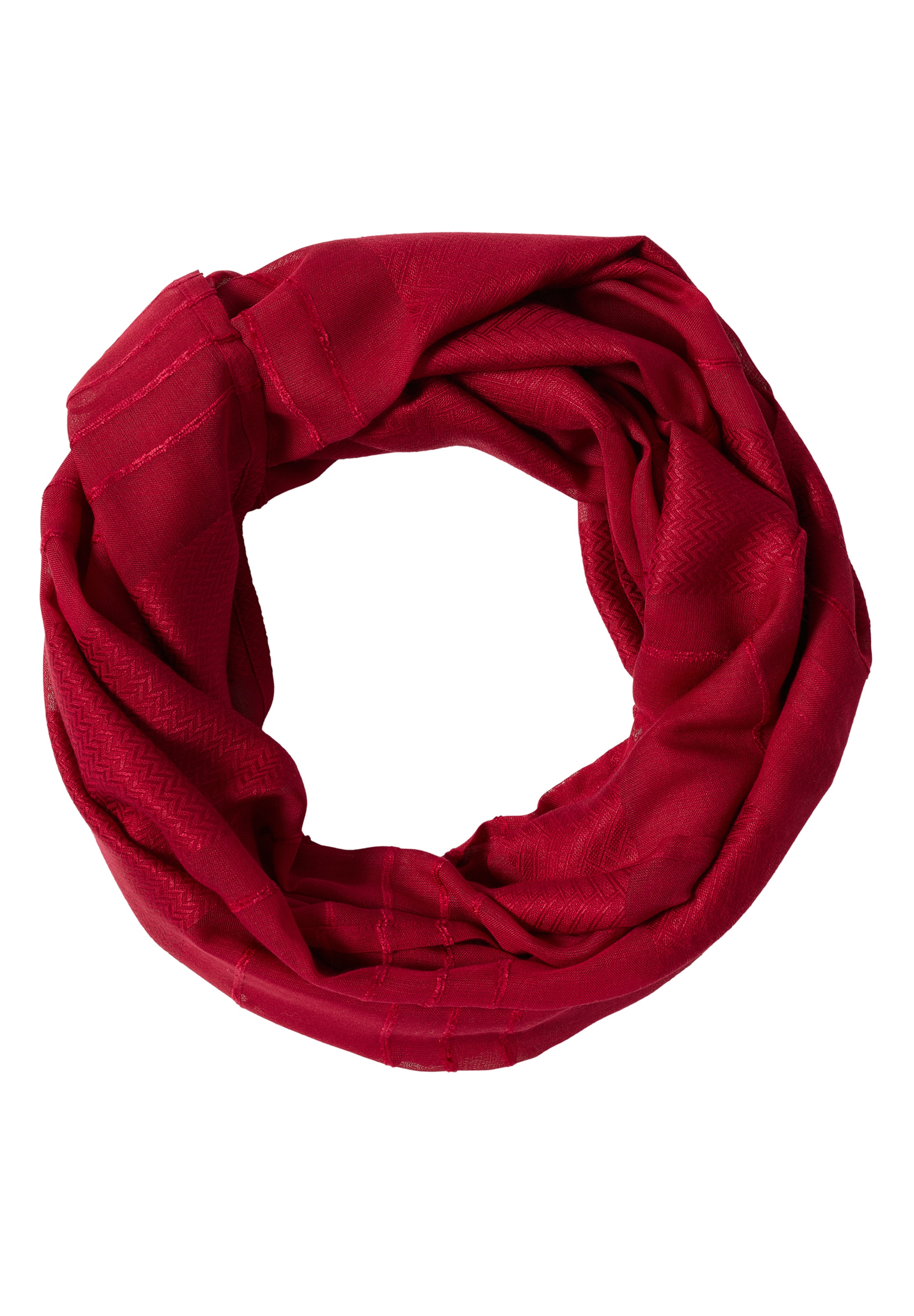 CECIL Schlauchschal in Rot: Vorderseite