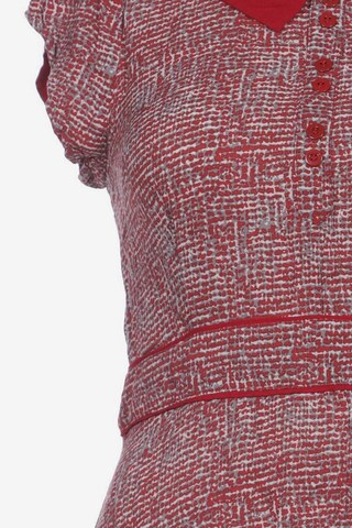 Louche Kleid XL in Rot