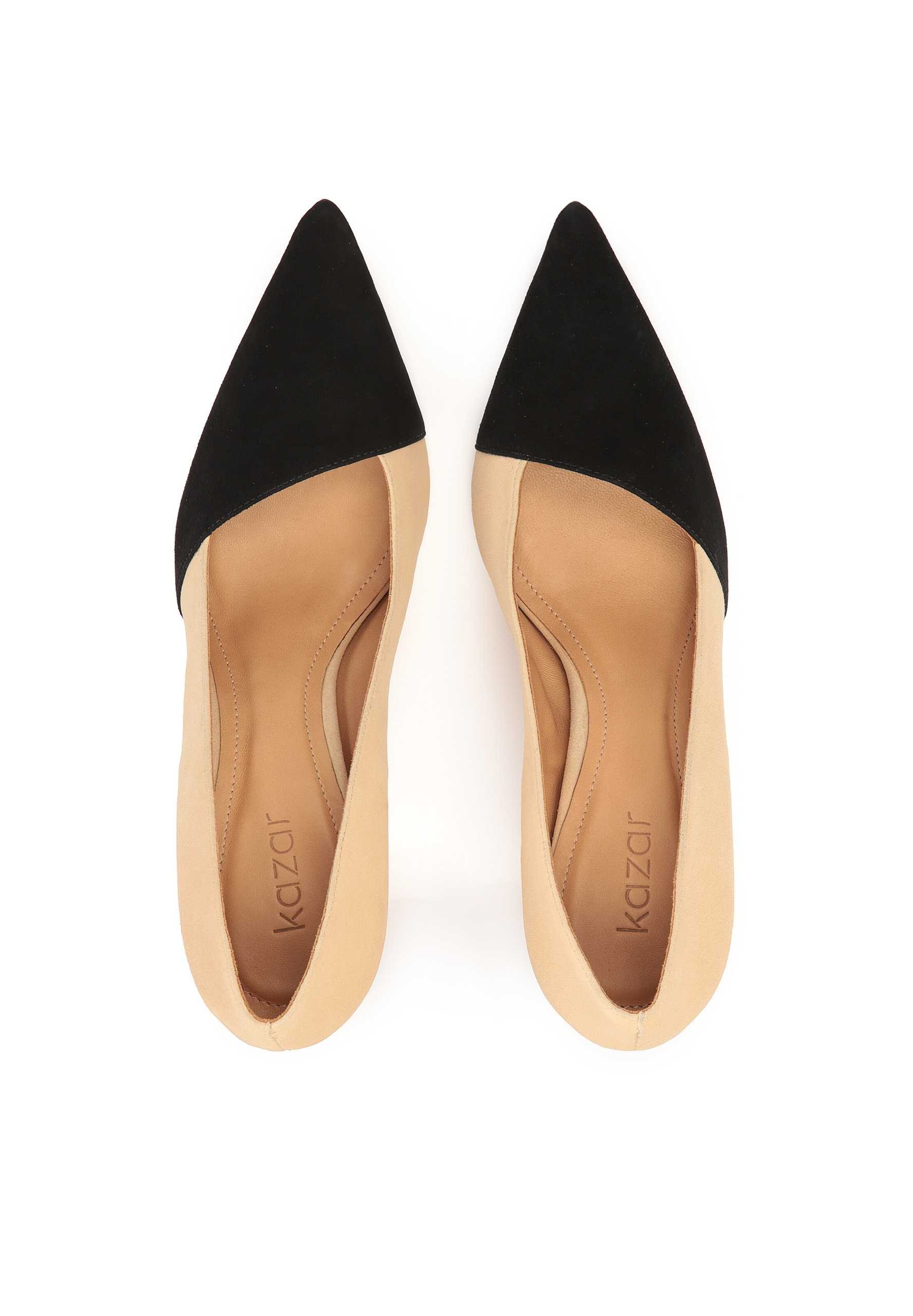 Kazar Γόβες σε μπεζ